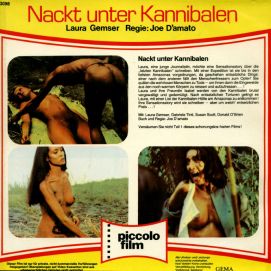 Emanuelle and the last cannibals - Super 8 Ger.B2