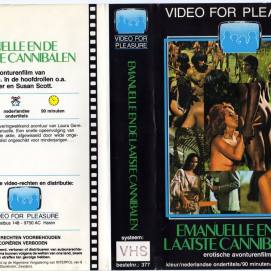 Emanuelle and the last cannibals - VHS PB.A1