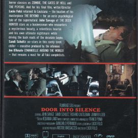 Le porte del silenzio - DVD USA.01b